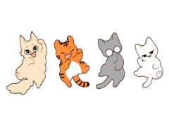 세븐틴 96즈 키링 도안 배포