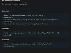 [2022.08.14] 30. Substring with Concatenation of All Words
