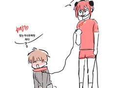 은혼은 뭐 이런 거밖에 없음