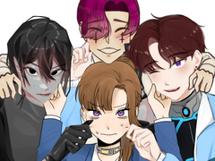 그림체 양보따윈 없는 합작 (유우)