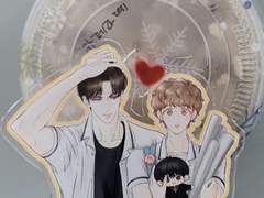 라기이경 청게au 아크릴 스탠드 도안