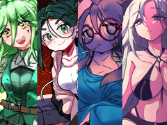 [약초재배소] 러프 선화 명암 후보정 합작