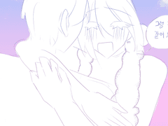 그럼 평생 같이 있어줄게요