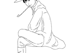 한복 일러스트(1)