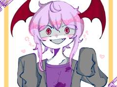 [자캐] 악마자캐 낙서