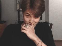 생리가 터진 여자친구