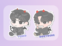 👿게릴라 꼬마악마 투정😈