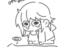 머리카락이 잘렸다