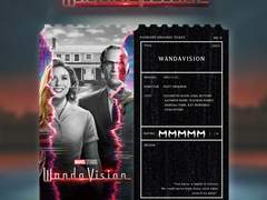 [마감] 완다비전 오리지널 티켓 도안