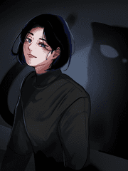 검은 고양이와 테이프의 교차