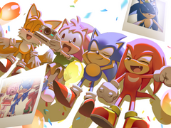 소닉 더 헤지혹: 연성 백업(4월~10월)