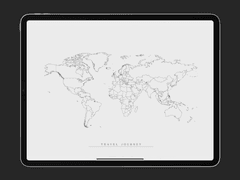 나만의 여행 기록 템플릿 3