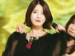 아이유 사주 - 커다란 불꽃