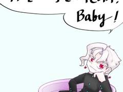 자, [ 뭔가 ] 할 시간이야, Baby! 떡메모지 도안 배포