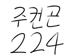 주컨곤 224