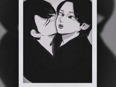 커플 폴라로이드