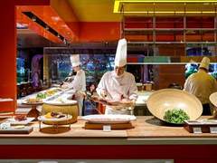 2022. 8. 15. 광복절 연휴 마지막 날. 롯데 호텔 레스토랑에서 처가댁 잔치