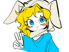 [커미션] 트친한정 낙서커미션