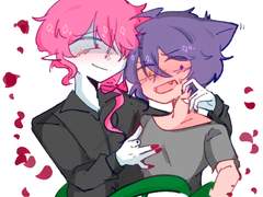 [자캐] 로즈림스+라미라