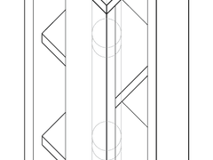 ~목공 일기~ 회전 책장 만들기 (1)