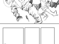 2022년 8월 15일 (월) <만화크로키>