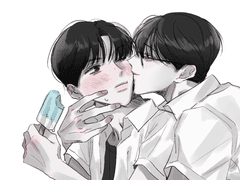 강백♡강지찬 #백찬