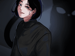 검은 고양이와 테이프의 교차 1화