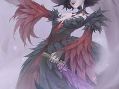 [디자인 설명] 블러디 퀸 - 마지막 춤