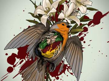 뱃슨) Who kill the robin?