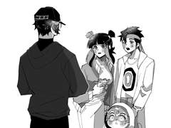 [Big monkie & Small monkie AU] 3