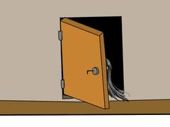 귀신 홀린 강아지 1화