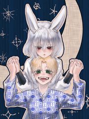 놀아줘요 토끼 항아님!