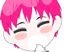 사이키쿠스오 와앙포카 도안 무료배포