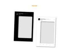 @benexictx 투명 포토카드 도안 무료 공유