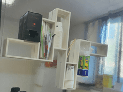 ~목공 일기~ 회전 책장 만들기(2) ~재단 및 도안 수정~