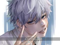 혼백 남캐커미션