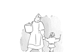 윤종이 나물 캐러 가요