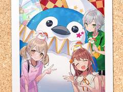 추억의 여름 사진 - 시호&코하네&미노리