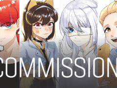 [재정비중...] 참돔의 커미션