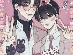 교복 입고 찰칵