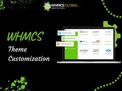 WHMCS Theme Customization