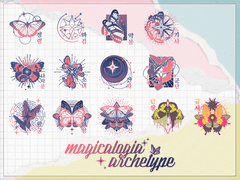 마기카로기아 원형 토큰 판매