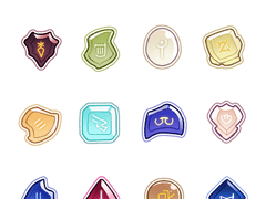 FF14 소울 크리스탈 스티커