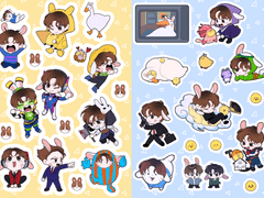 빱 굿즈 도안 배포