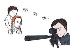 [멜냇/논컾] 짧은 이야기