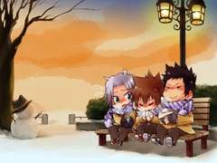 츠나총수 마피아고등학교 생활1화