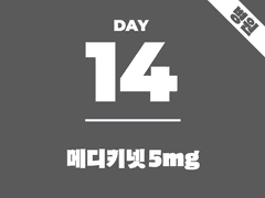 [성인ADHD 약물&상담일기] Day 14