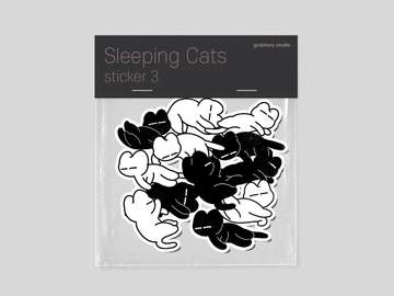 고양이는 잠만 자도 귀여워 3