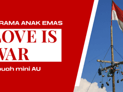 Rapat Strategi - LOVE IS WAR