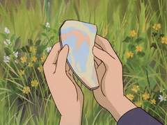 무지개와 빛나는 보석들